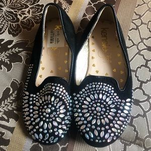 NWT girls shoes size 13 black